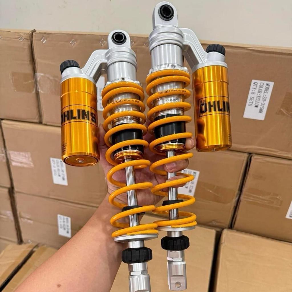 Ohlins Phuộc Ohlins Mod HO 816 Tăng Chỉnh Thực Cho SHVN 125 150 160 350i  Bảo Hành 12 Tháng
