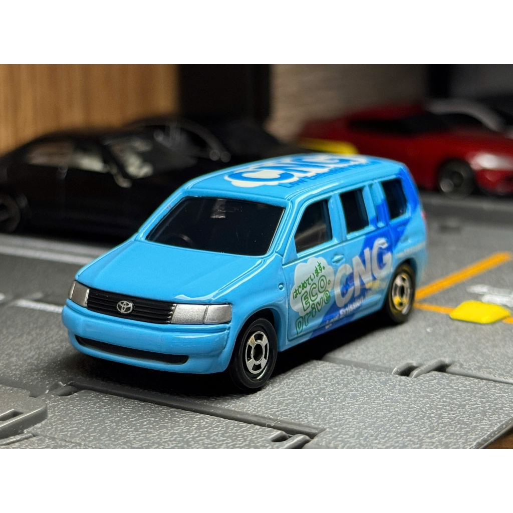 Tomica No.97 Toyota Probox Tỉ lệ 1/57 (Mới, Không hộp)