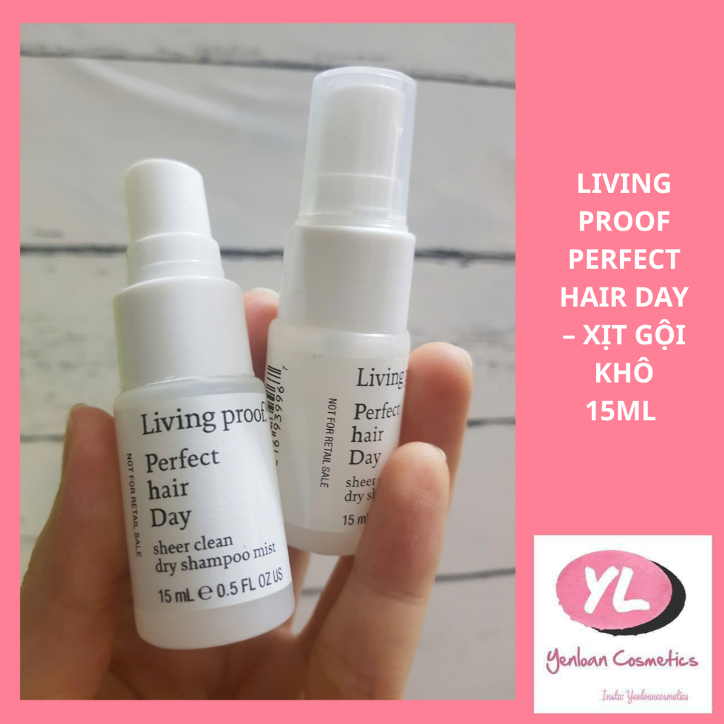 LIVING PROOF PERFECT HAIR DAY – XỊT GỘI KHÔ 15ML