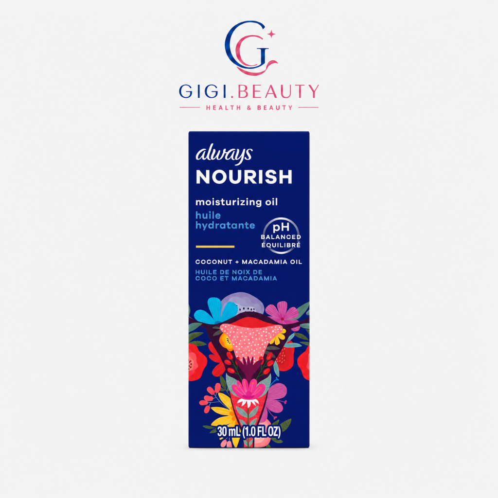 [GIGI] Dầu dưỡng ẩm Always Nourish Moisturizing Oil 30ml dành cho "cô bé"