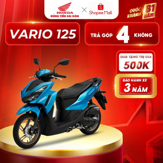 Xe Máy Honda Vario 125cc 2027 - Phiên Bản Đặc Biệt