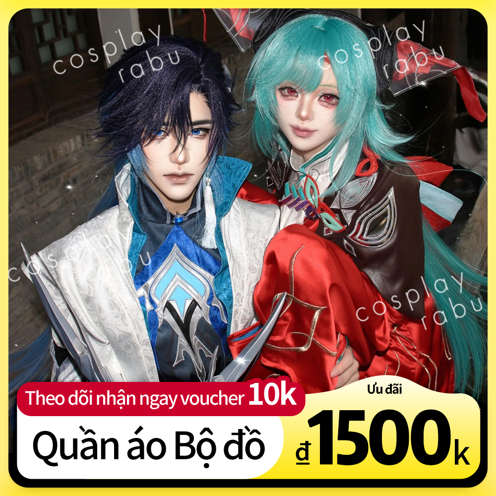 augran Cosplay AOV Trang Phục Game Anime Full Set Kèm Tóc Giả Nữ Đẹp