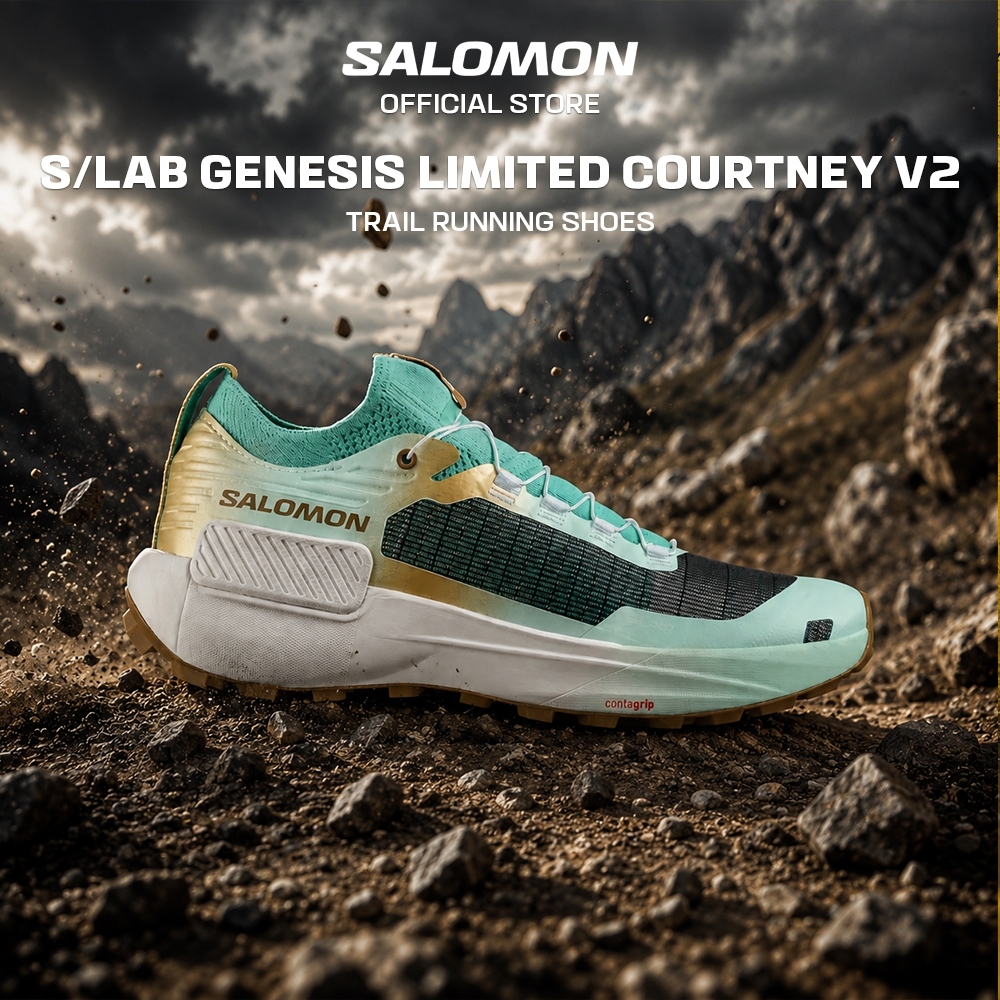 Giày Trail Running Nam Nữ Salomon S/LAB Genesis Limited Courtney V2 L47829400