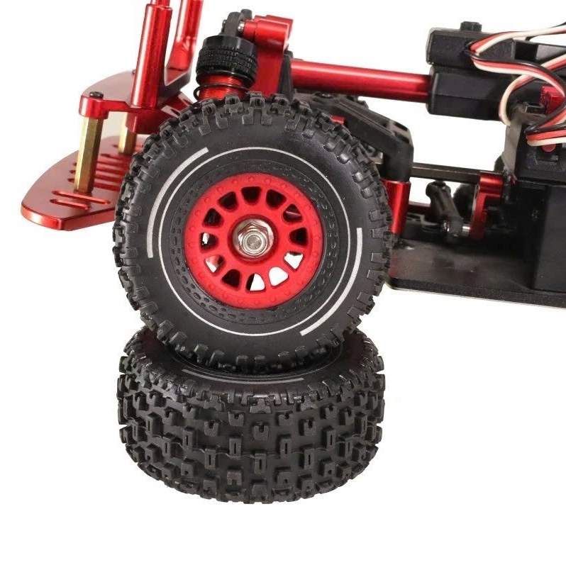 4 Lốp Cao Su 65mm 12mm 14301 14302 14303 1 / 14 MJX HYPER GO RC Xe Nâng Cấp Phần Phụ Kiện