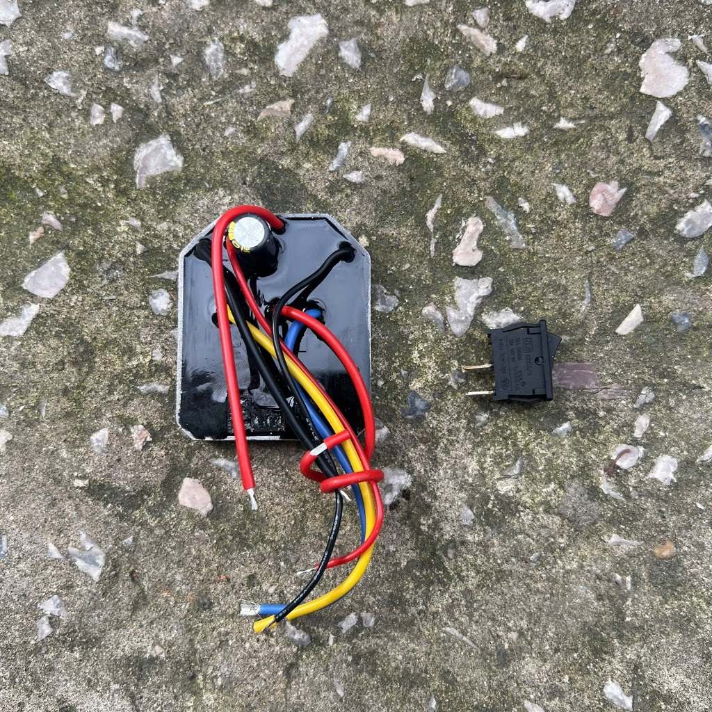 Mạch, công tắc thay thế cho Máy Mài Pin Dekton M21-AG100CP Chính hãng