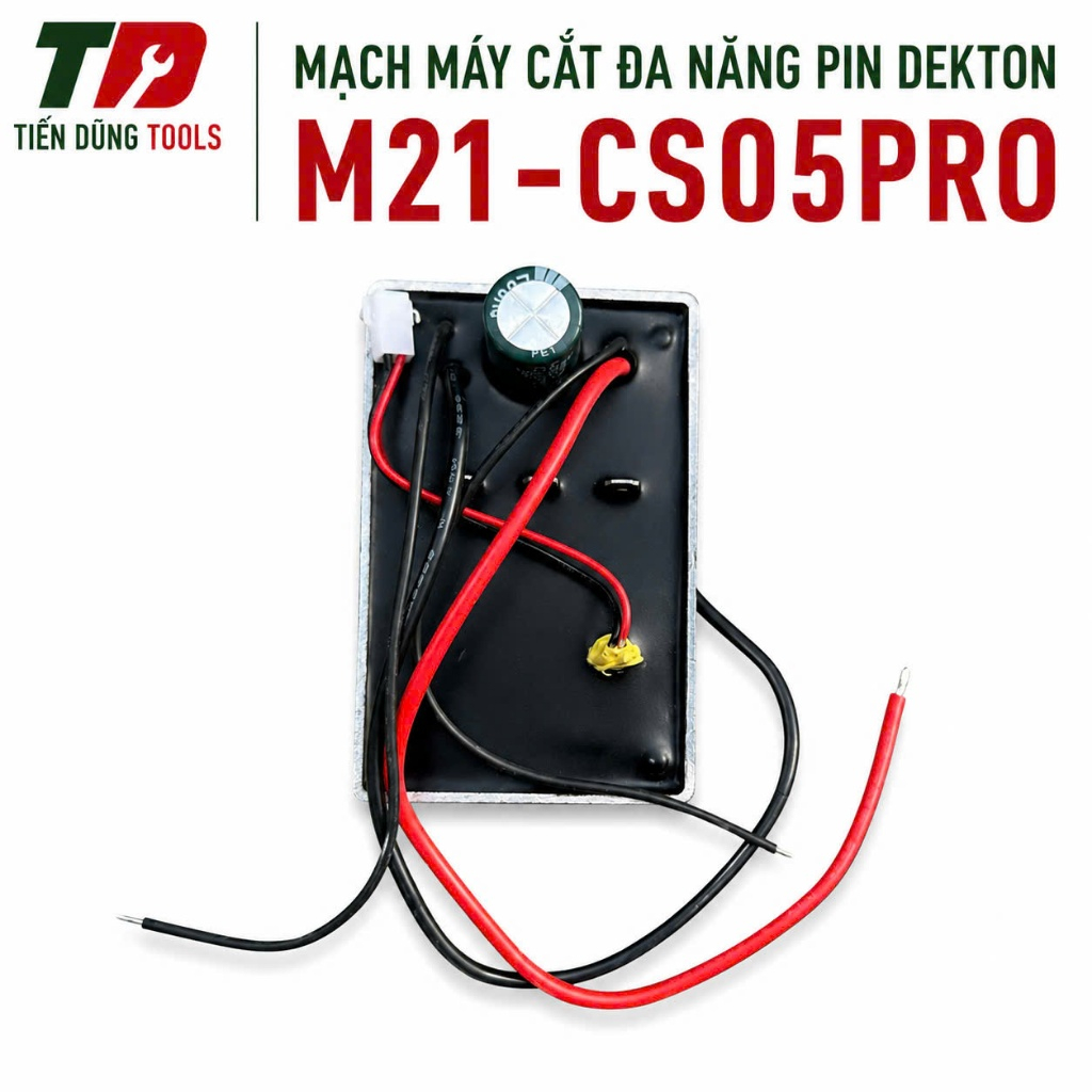 Mạch thay thế cho Máy Cắt Đa Năng Dekton M21-CS05PRO, M21-CS05BL Chính hãng