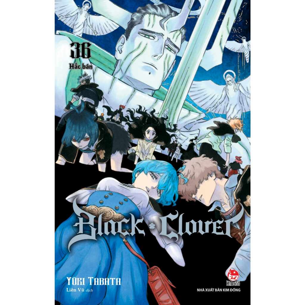 Truyện tranh - Black Clover