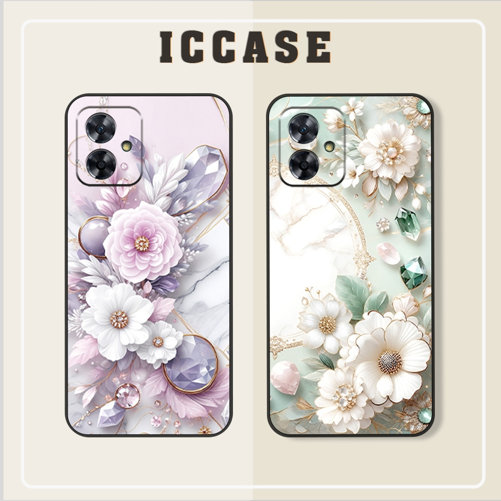 Ốp Lưng Oppo A5 2025,  A5 Pro/ OPPO A5X, A5i. A5i Pro   Hình Hoa cho nữ đẹp xinh