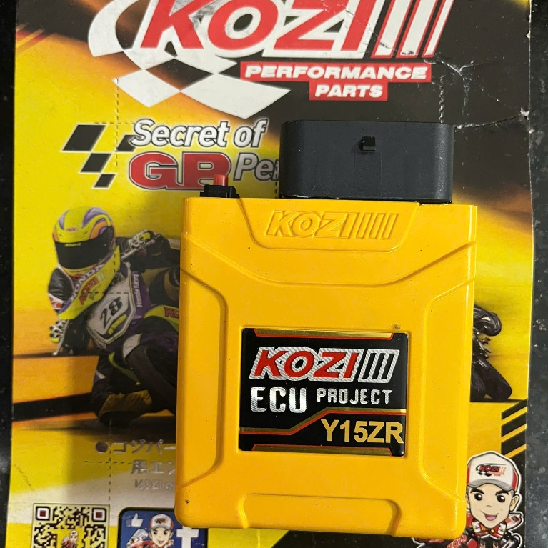 ecu exciter 150 kozi 8 map 2019