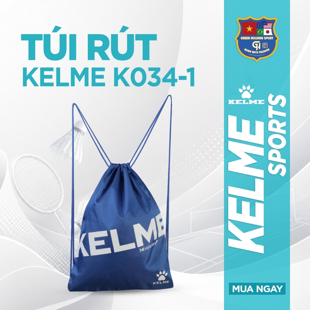 KELME – TÚI RÚT KELME – MÃ K034-1