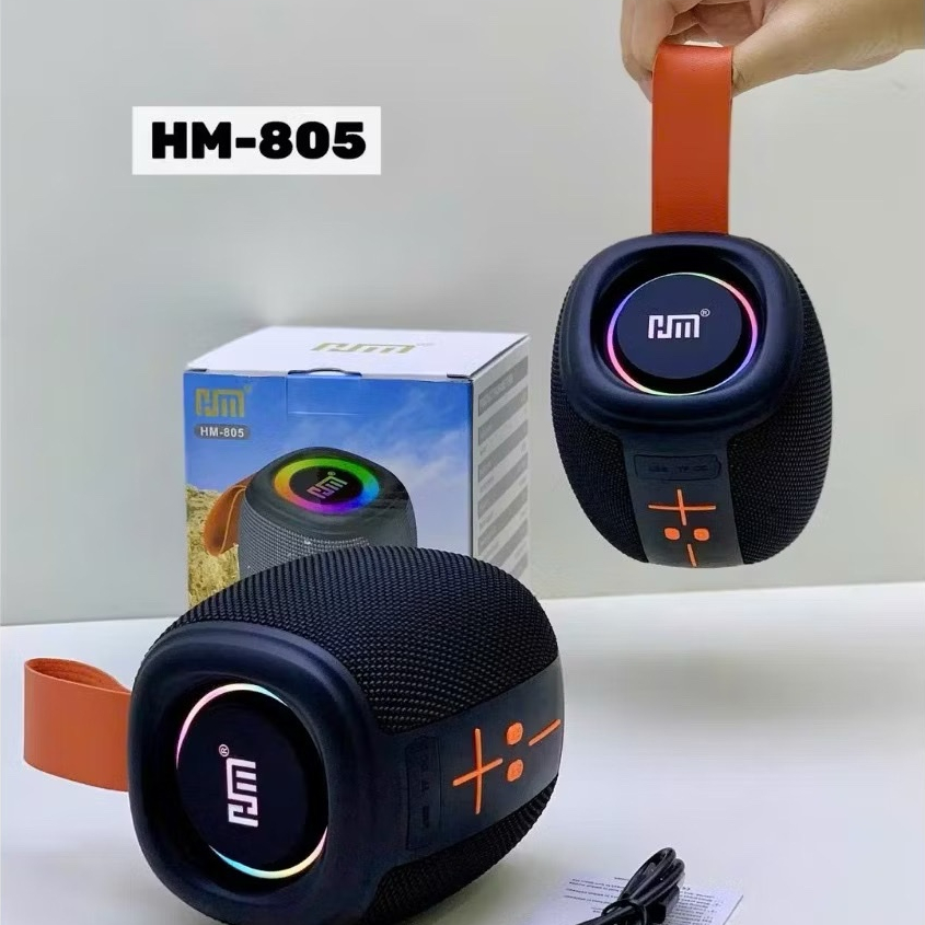 Loa Bluetooth HM-805 , HM 867 Không Dây Pin Khủng 1200mAh, Loa Chống Nước