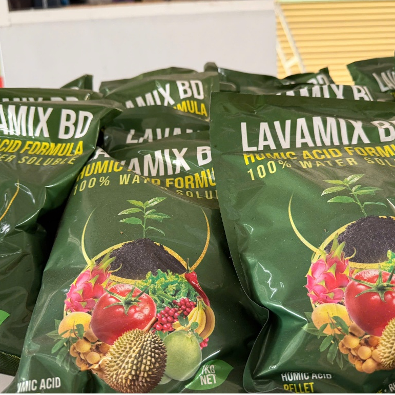 Hữu cơ Lavamix BD Humic Acid Formula dạng viên.
