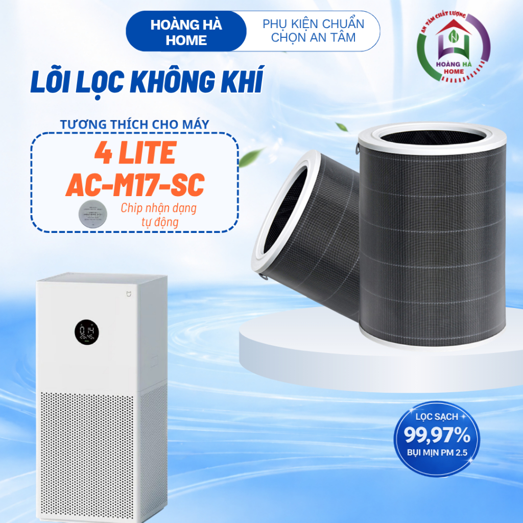 Lõi lọc không khí tương thích cho máy 4 LITE, Filter for  Air Purifier 4 LITE - Lõi lọc không khí AP