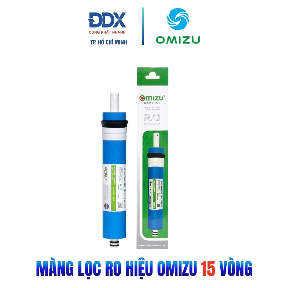 Màng Lọc RO Omizu 15 Vòng - Màng RO Thay Thế Cho Máy Lọc Nước RO