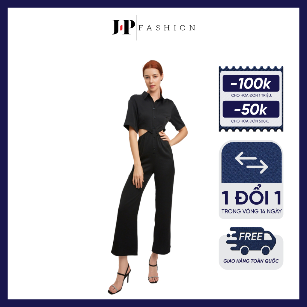 Body Jumpsuits Lụa J-P Fashion 10907583 Trendy Tôn Dáng Cực Slay
