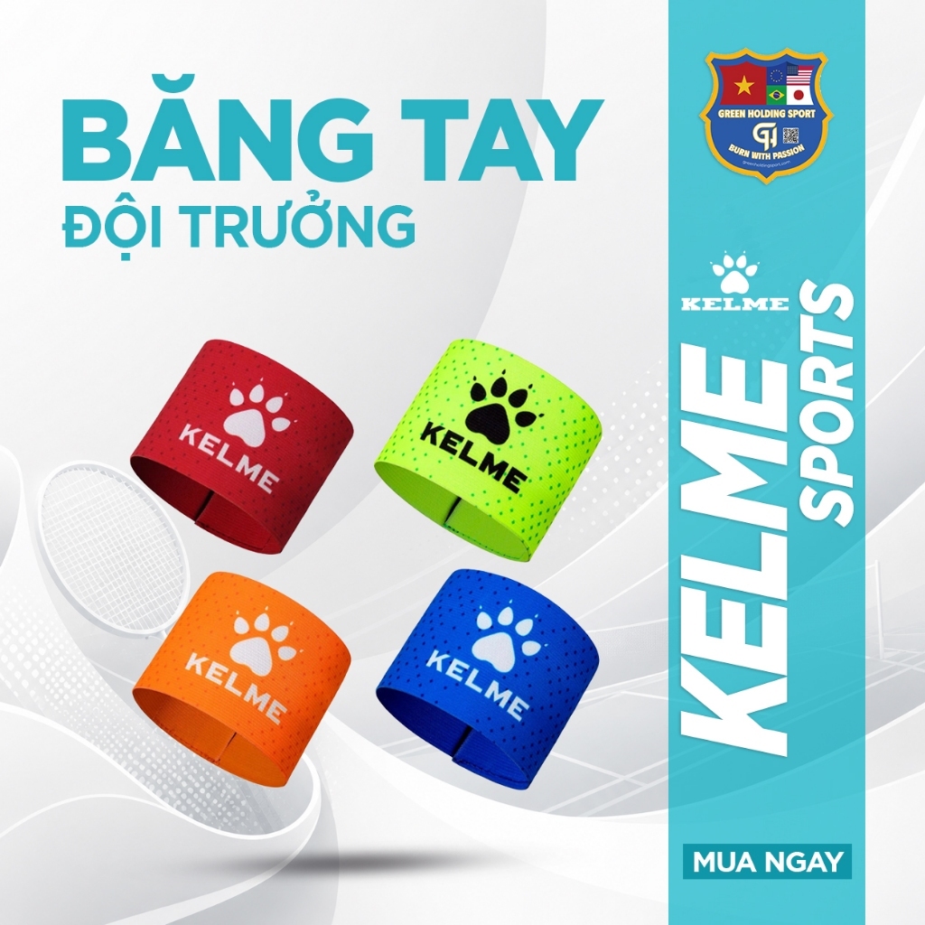 KELME – BĂNG TAY ĐỘI TRƯỞNG KELME – MÃ 8101XB5001