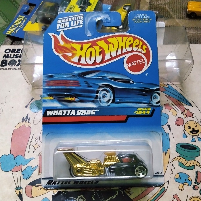 Xe mô hình Hot Wheels BMW Isetta Custom