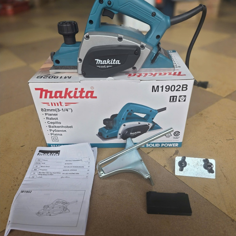 M1902B Máy Bào Gỗ 82mm 500W Chính Hãng Makita Việt Nam