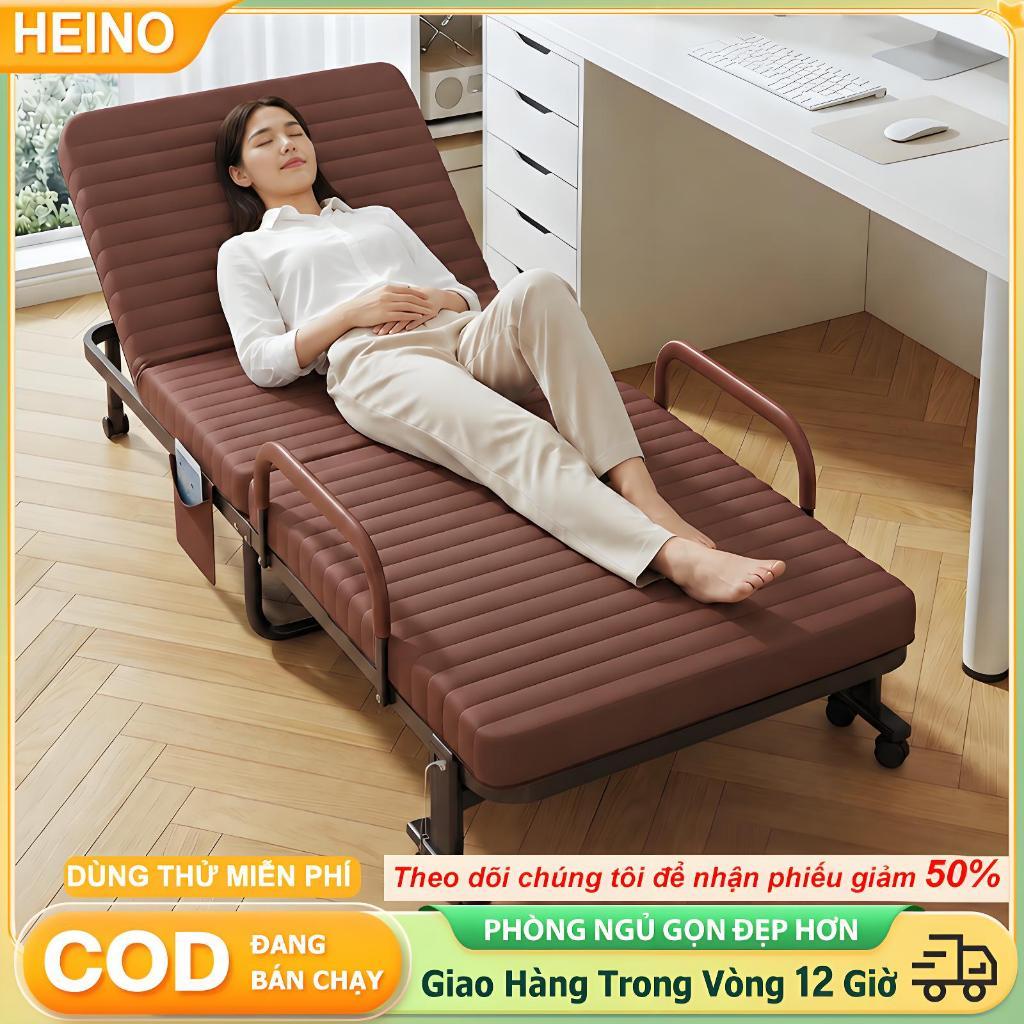 HEINO Ghế Sofa Giường Gấp Gọn Cho Phòng Nhỏ Tiết Kiệm Diện Tích Bản Rộng Từ 80cm