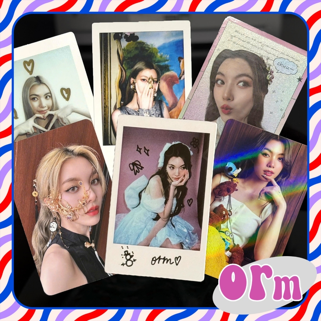 [Chính hãng] Card Orm - Orm Kornnaphat #Orm #OrmKornnaphat