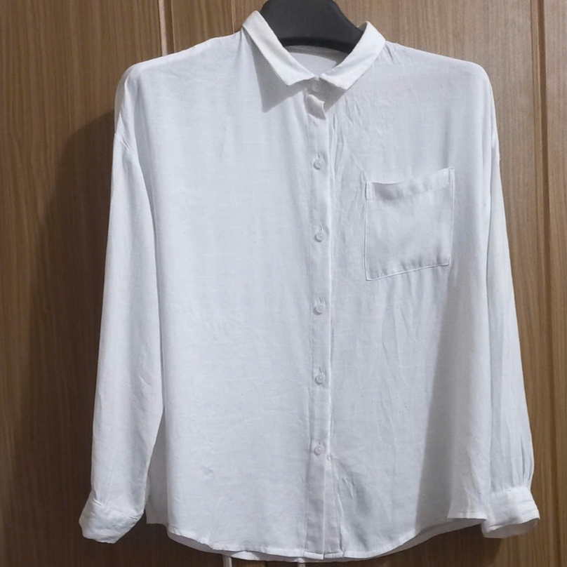 thanh lý áo sơ mi  92wear sai M chất nhẹ mát