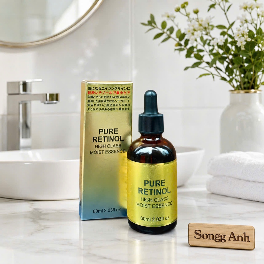 S.erum Pure Retinol High Class 60ml Nhật Bản