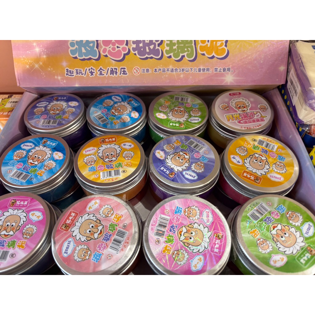 Slime Ông Già Putty Slime