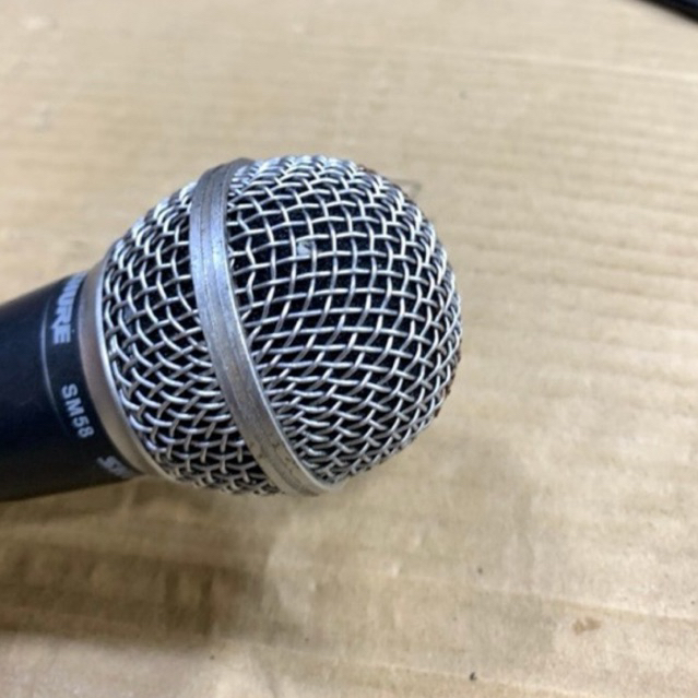 Micro Có Dây Shure SM58-LC( hàng bãi )