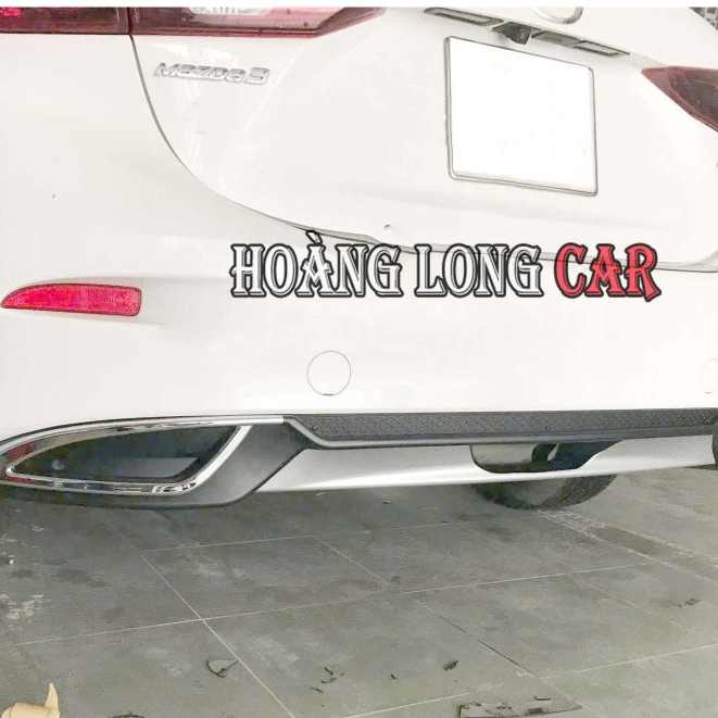 Líp Chia Pô Mazda 3 2014 2015 2016 2017 2018 2019 ( Bản Sedan ) - Độ Líp Chia Pô Mazda 3