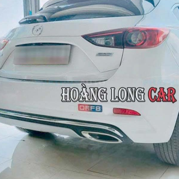 Líp Chia Pô Mazda 3 2014 2015 2016 2017 2018 2019 ( Bản Hatbach ) - Độ Líp Chia Pô Mazda 3