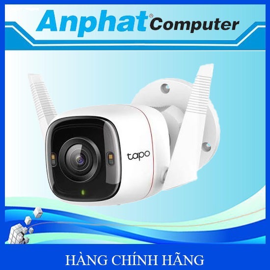 Camera WiFi Ngoài Trời 2K Starlight Tapo C320WS - Hàng Chính Hãng