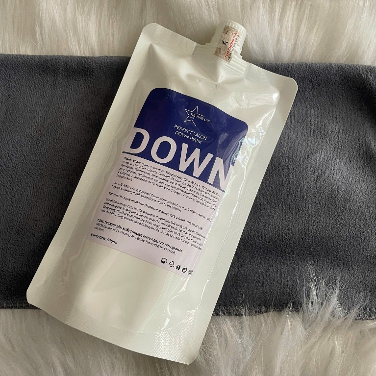 Kem ép side tóc nam Down 500ml - thơm