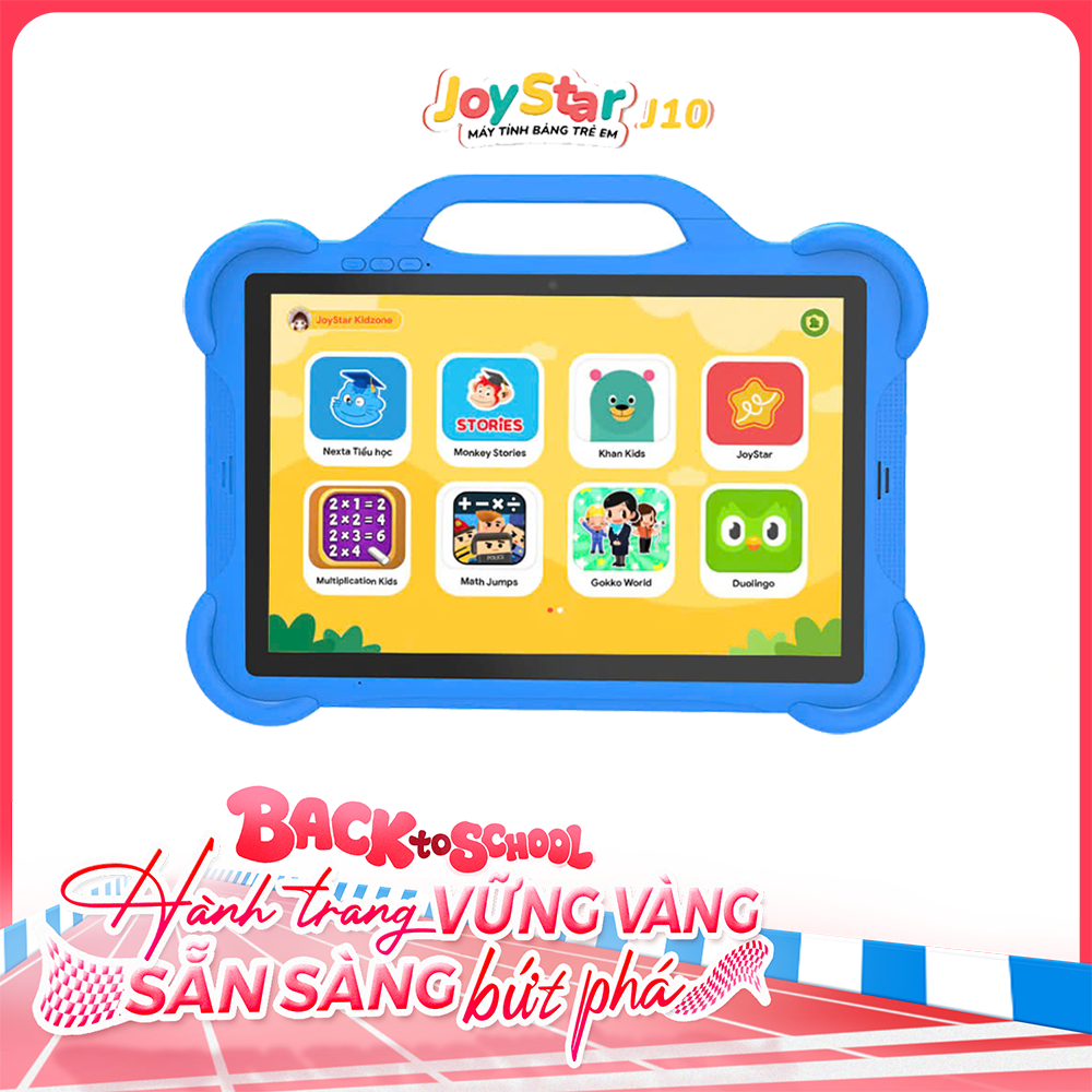 Máy Tính Bảng Học Tập Chống Cận Joystar J10 Phiên Bản Đặc Biệt - Plus - Hàng Chính Hãng, Bảo Hành 12