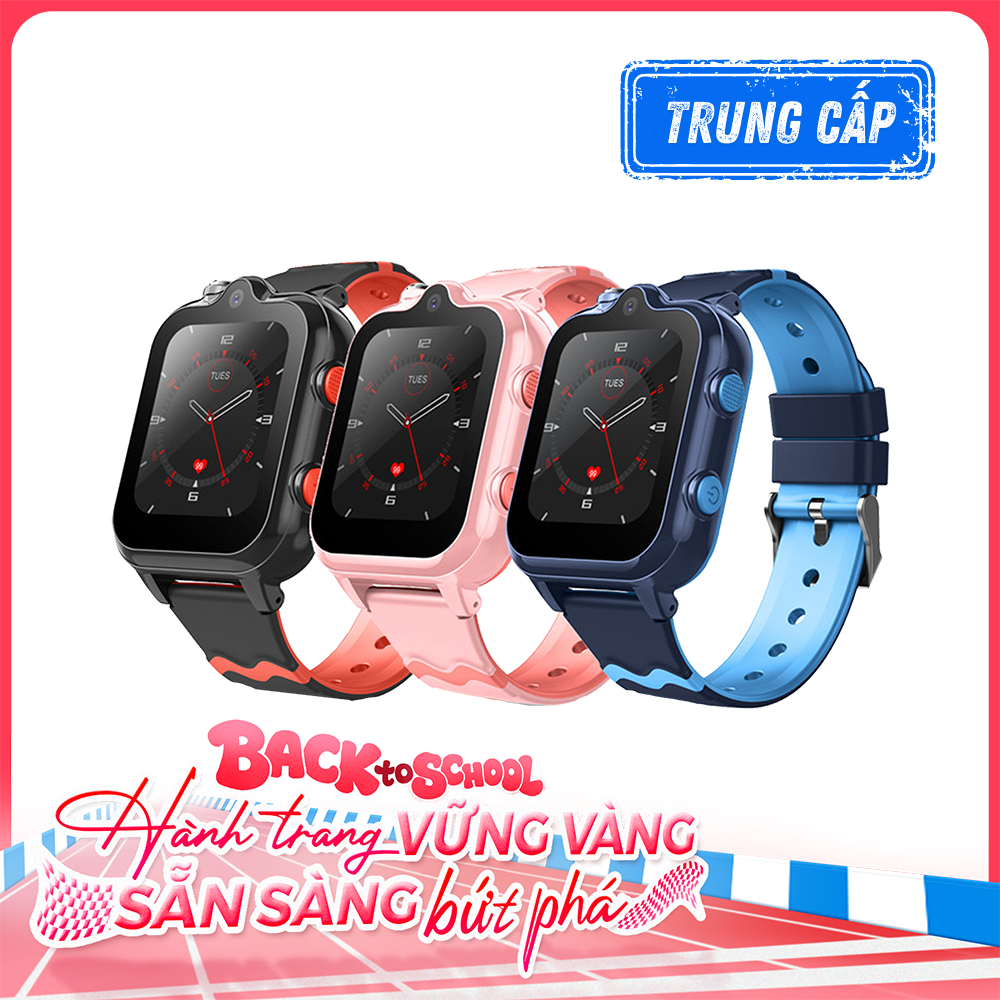 Đồng Hồ Định Vị Thông Minh Cho Trẻ Em Wonlex KT18 Pro [Cơ Bản] - Bảo Hành 12 Tháng