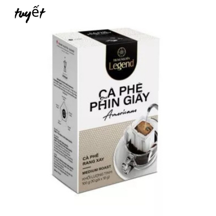 Cà Phê Phin Giấy Trung Nguyên Americano - Đậm Vị Rang Xay