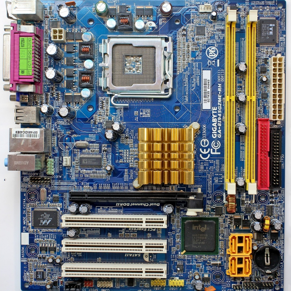 Mainboard Giga G41 G31 Ram DDR2 đã test kỹ hàng cũ còn tốt