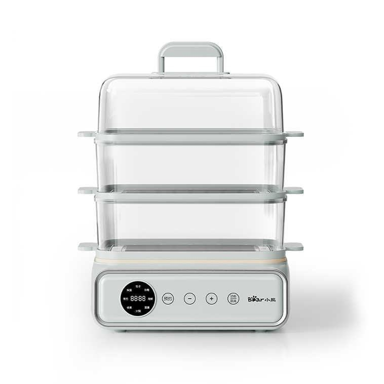 Nồi Hấp Bear 4 Tầng Đa Năng 21.5L DZG-P20W7 Mun's Shop
