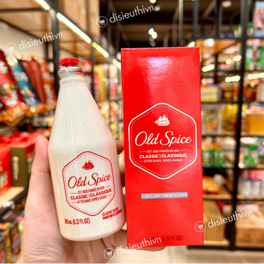 Nước Hoa Old Spice Classic After Shave 188ml