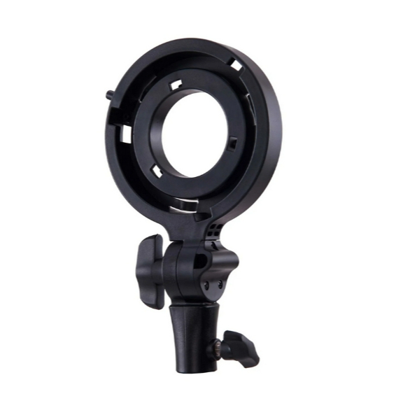 Bộ gá chuyển đổi phụ kiện TOLIFO Ngàm Mini S → Ngàm Bowens For PL100, PL200