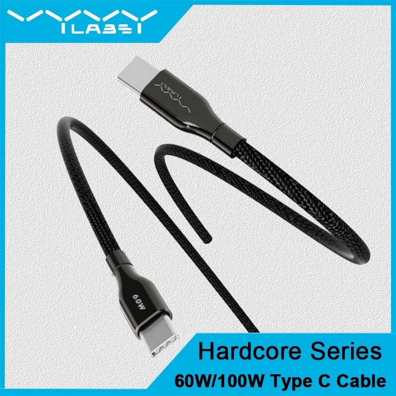 Vyvylabs Cable Cáp dữ liệu sạc nhanh USB Type C Lightning ổn định và bền bỉ