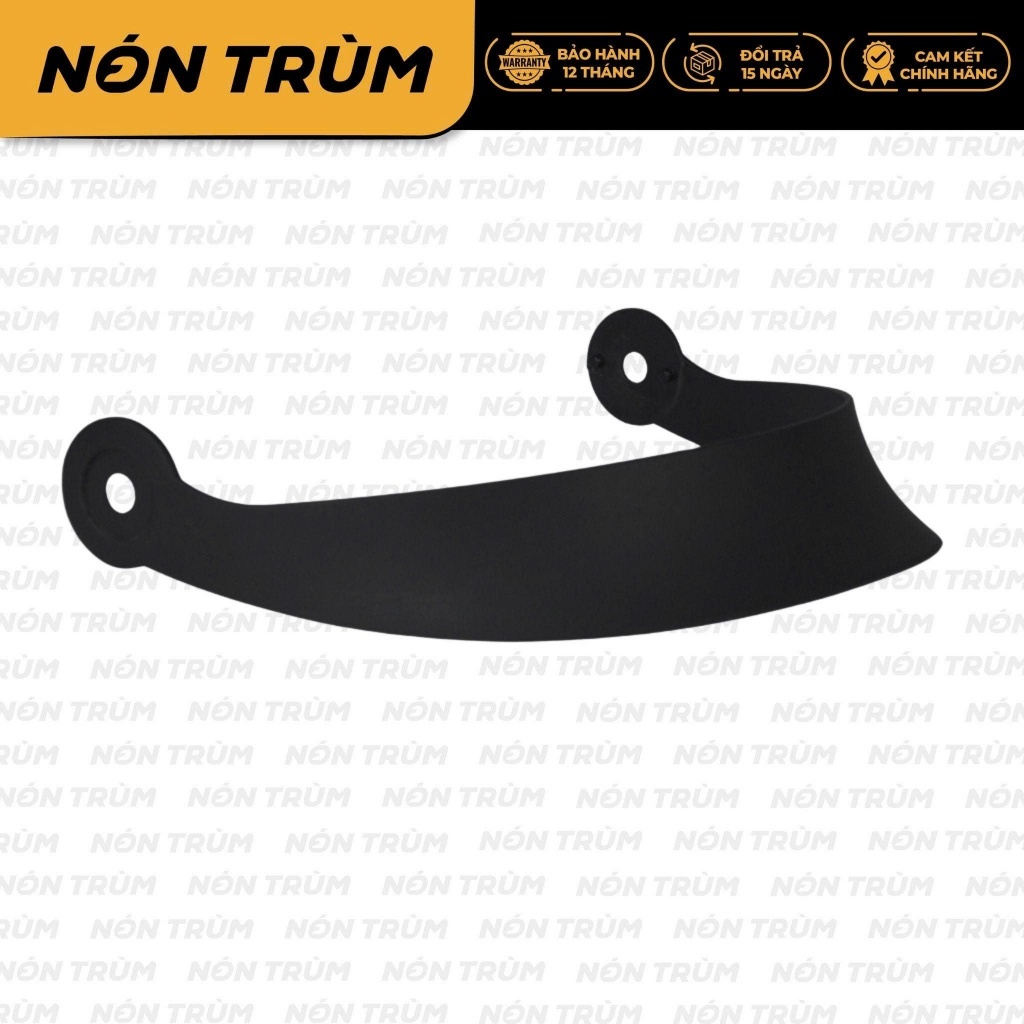 Lưỡi Trai thay thế cho mũ bảo hiểm 1/2 M298 - M579 - M189 có kính hoặc không kính
