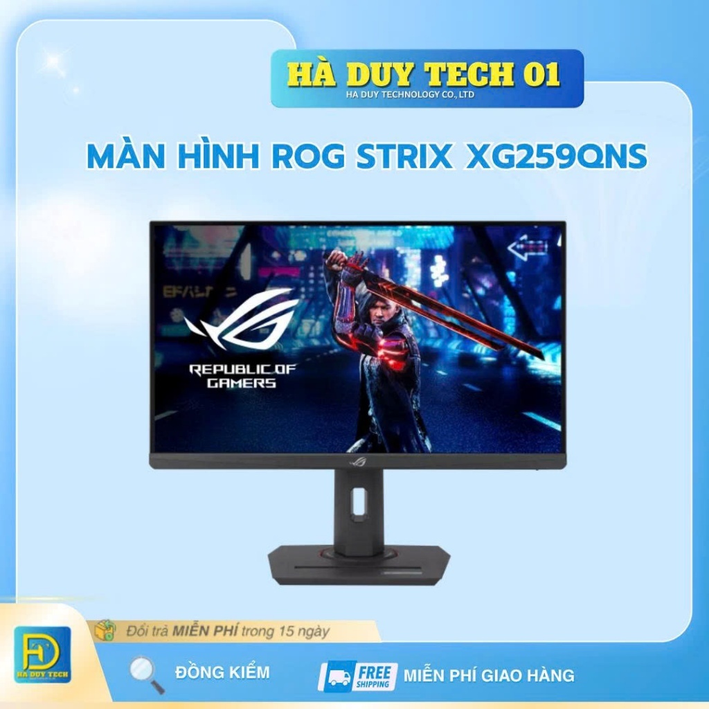 Màn hình gaming Asus Rog Strix XG259QNSR 420HZ - Ha Duy Tech