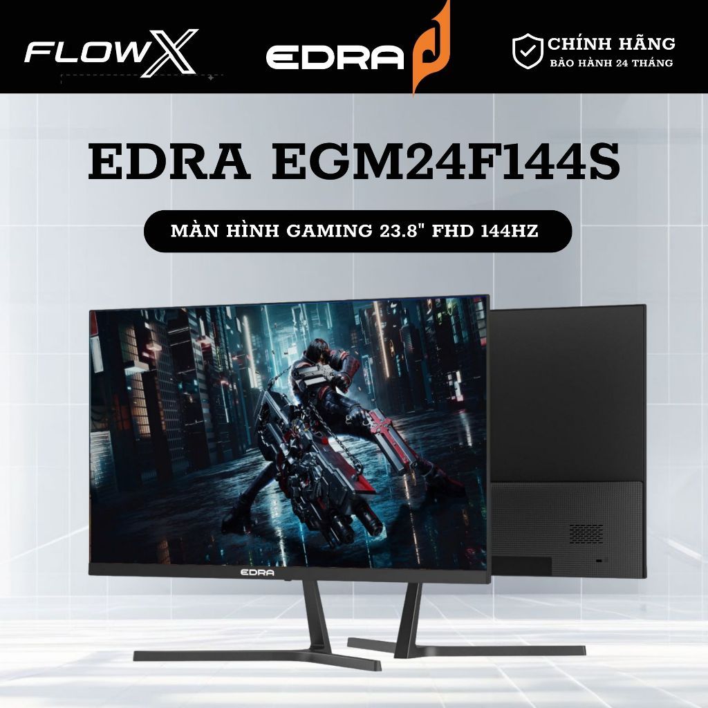 MÀN HÌNH GAMING EDRA EGM24F144S 23.8 INCH – FULL HD | IPS | 144HZ | ADAPTIVE SYNC