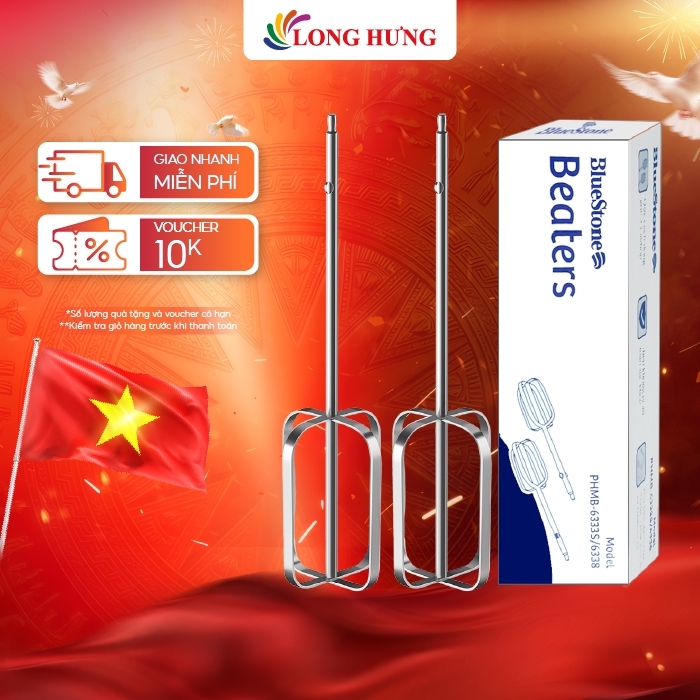Que đánh trứng Bluestone PHMB-6338 - Hàng chính hãng