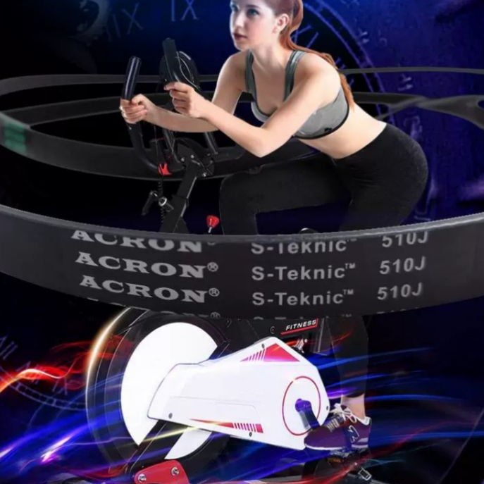 Dây curoa xe đạp Gym- máy chạy bộ 170J đến 630J