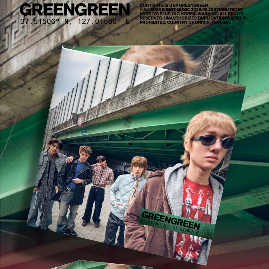 CORTIS - GREENGREEN ( Vinyl) kpop