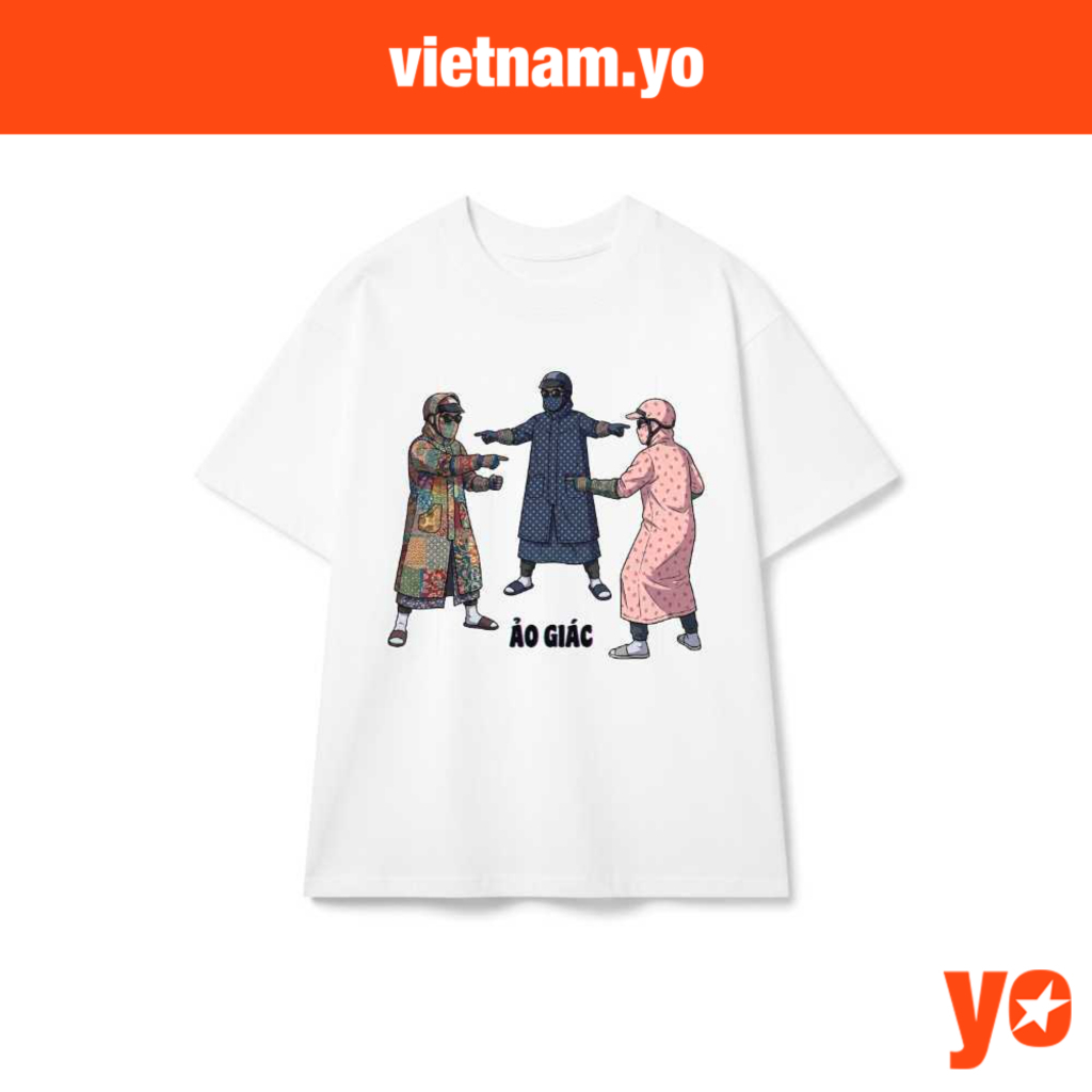 Áo Thun Ảo Giác Ninja Lead Meme Độc Đáo Unisex Form Rộng Streetwear vietnam.yo - 270826-15-11-NMC