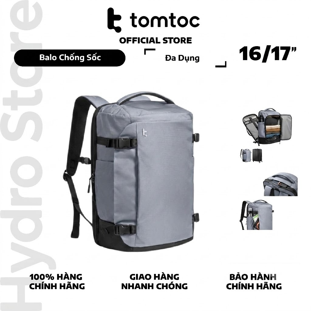 Balo Tomtoc (USA) Liteway Travel Backpack – T66