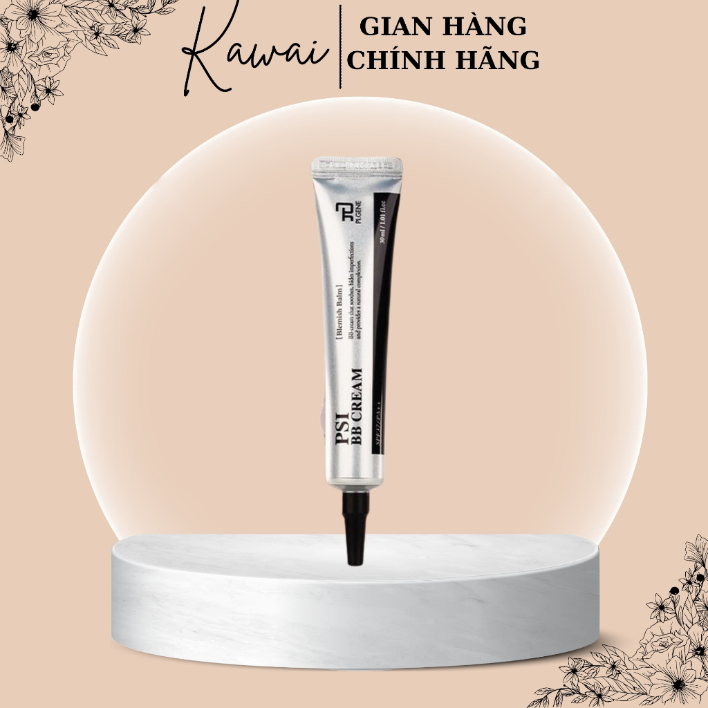 [Chính hãng] Kem Nền PSI BB Cream PION TECH ,Chống Nắng , che khuyết điểm SPF 37/PA++
