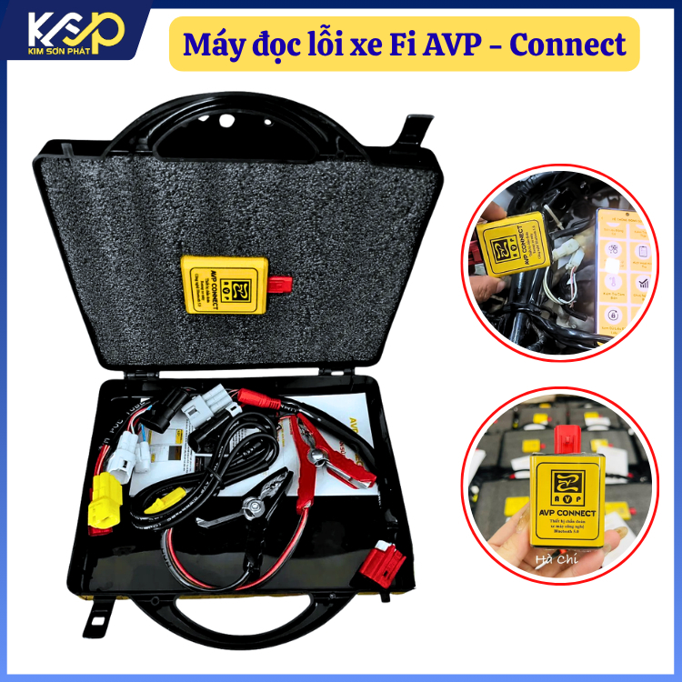 MÁY ĐỌC LỖI AVP CONNECT BLUETOOTH 5.0 CHẨN ĐOÁN ĐA HỆ THỐNG – REMAP/TUNING ECM TRÊN ĐIỆN THOẠI